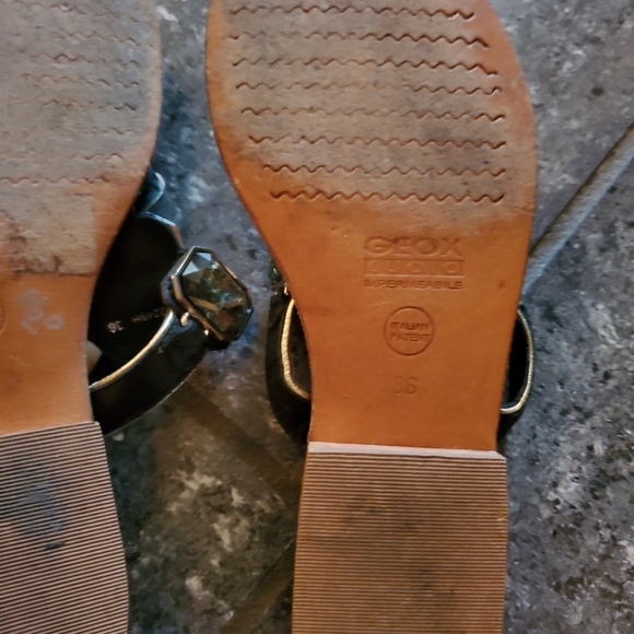 Geox Cuoio Impermeable Sandals - Picture 8 of 9